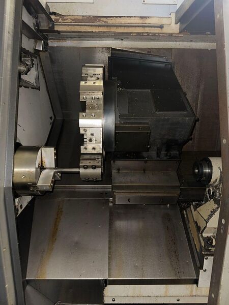 Mori Seiki #DuraTurn-2050, CNC lathe, MSC-504 Control, 14.1" swing, 26" centers, 3-jaw 8" chuck, 2007 - Image 5