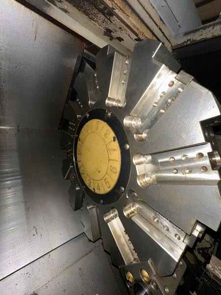 Mori Seiki #DuraTurn-2050, CNC lathe, MSC-504 Control, 14.1" swing, 26" centers, 3-jaw 8" chuck, 2007 - Image 7