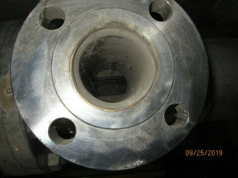 100 psi shell, 100 psi tube, Rubicon Industries #WC686-96H 100, Heat Exchanger, Stainless Steel, 350 F temp. - Image 5