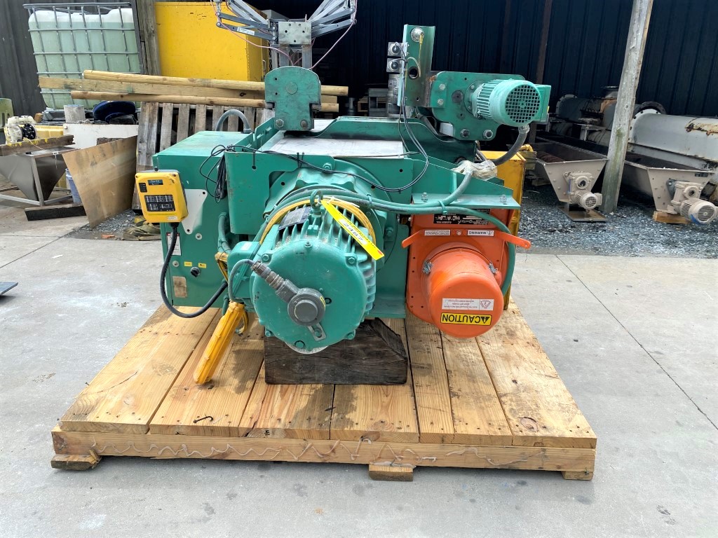 7.5 Ton, Hevi-Lift, P & H, Wire Cable Hoist w/Trolley, 15000 lb. capacity, 34.3' ift, 20 FPM, 10 HP, 230/460 - Image 4