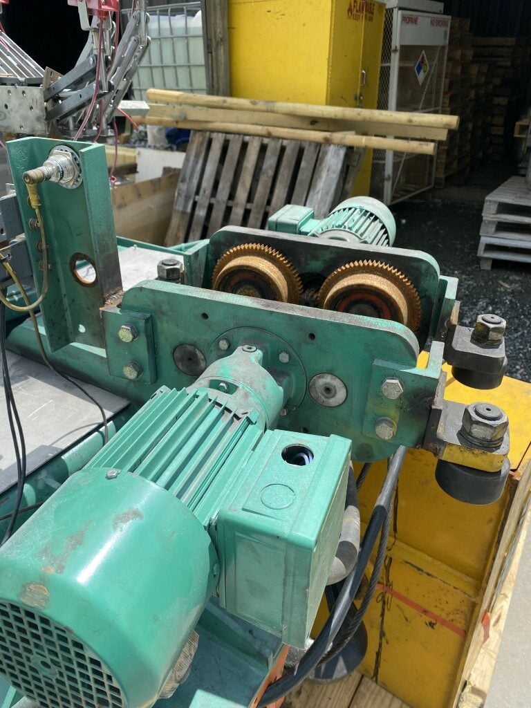 7.5 Ton, Hevi-Lift, P & H, Wire Cable Hoist w/Trolley, 15000 lb. capacity, 34.3' ift, 20 FPM, 10 HP, 230/460 - Image 8