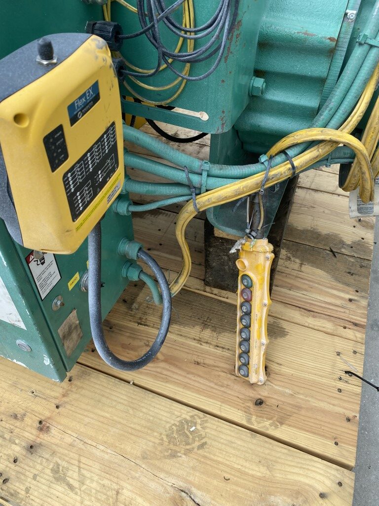 7.5 Ton, Hevi-Lift, P & H, Wire Cable Hoist w/Trolley, 15000 lb. capacity, 34.3' ift, 20 FPM, 10 HP, 230/460 - Image 10