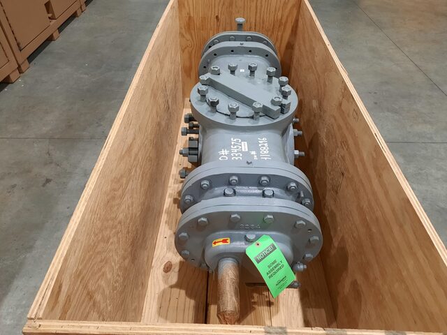 Desm Sier-Bath, Gear Pump, Rotary Screw Pump, 800 GPM @ 48 psi, 100 HP, 1150 RPM - Image 2