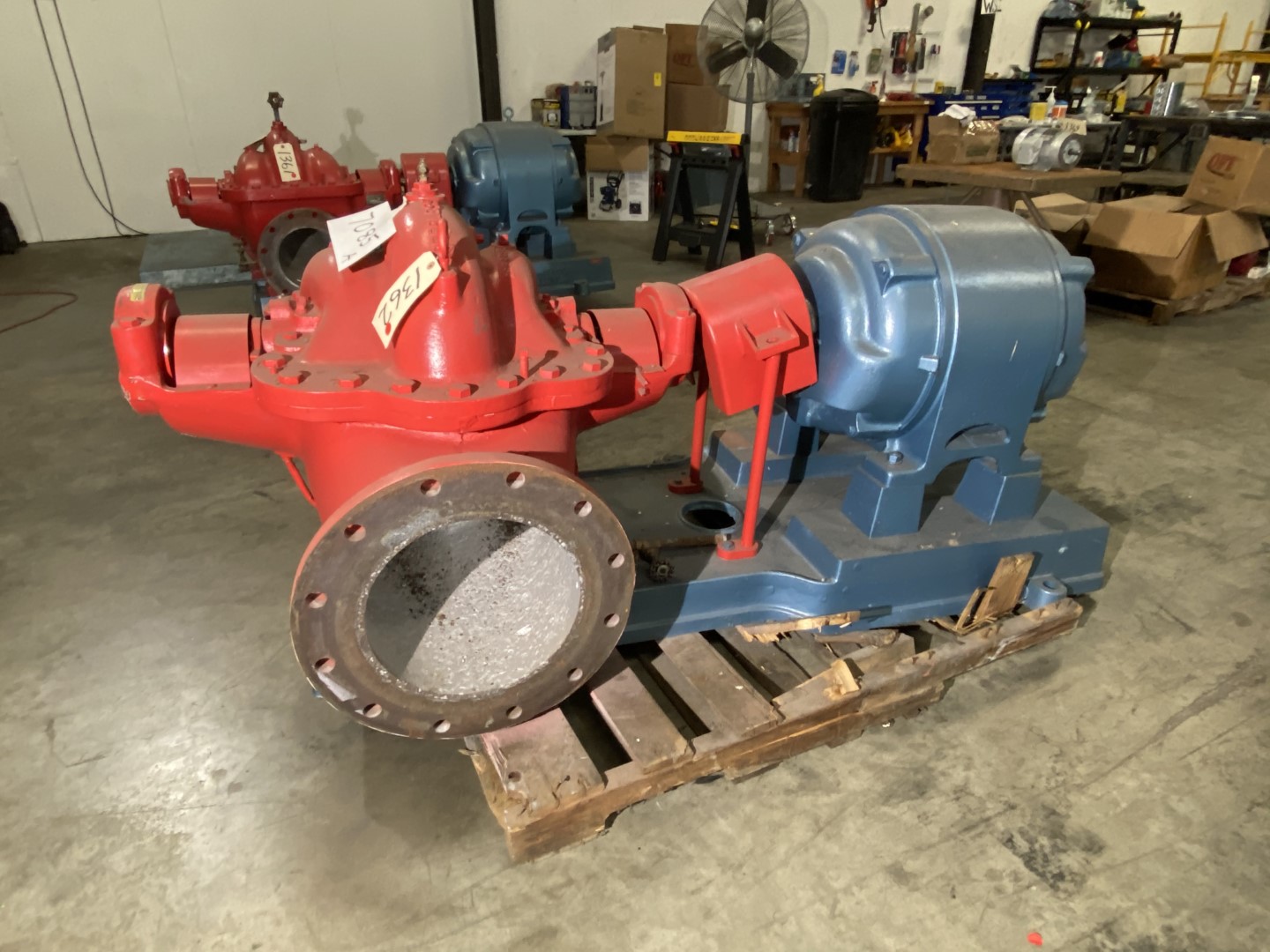 3480 GPM @ 75' TDH, Peerless, Chicago #74-21042-1, Fire Pump, 100 HP, 1780 RPM, 230/460 V. - Image 4