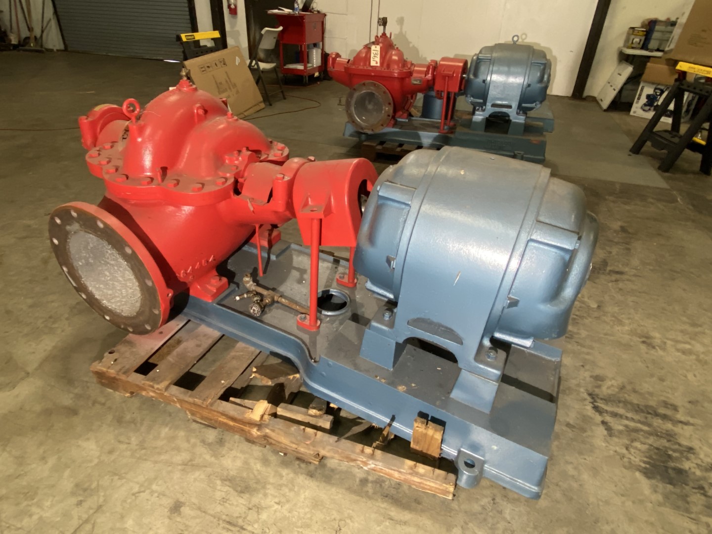 3480 GPM @ 75' TDH, Peerless, Chicago #74-21042-1, Fire Pump, 100 HP, 1780 RPM, 230/460 V. - Image 6