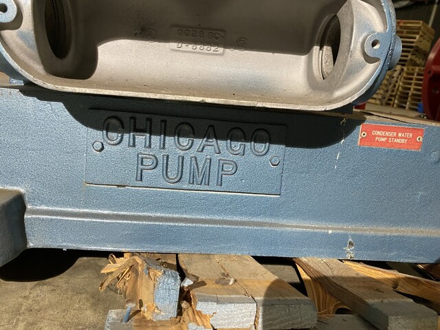 3480 GPM @ 75' TDH, Peerless, Chicago #74-21042-1, Fire Pump, 100 HP, 1780 RPM, 230/460 V. - Image 10