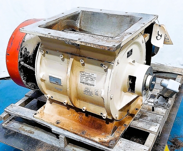 18" Mac #HE18X18, Rotary Airlock, 24" H inlet to outlet, 3 HP, 1700 RPM, 230/460 V, 2008 - Image 3