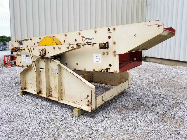 36" x 126" Hewitt-Robins Metso #C7, 2-Deck Incline Screener, 30&deg; adjustable incline, 0.5" Throw, 675 RPM, 5 - Image 4