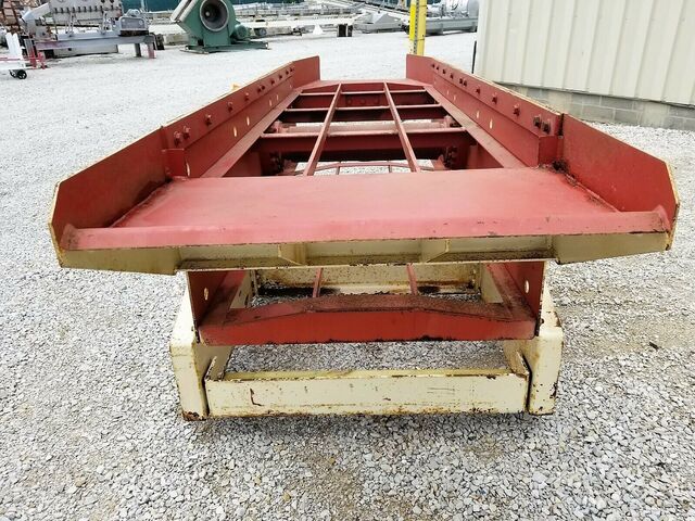 36" x 126" Hewitt-Robins Metso #C7, 2-Deck Incline Screener, 30&deg; adjustable incline, 0.5" Throw, 675 RPM, 5 - Image 5