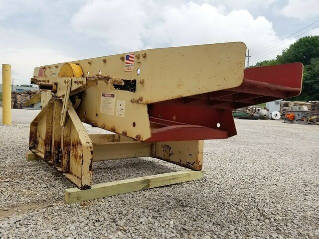 36" x 126" Hewitt-Robins Metso #C7, 2-Deck Incline Screener, 30&deg; adjustable incline, 0.5" Throw, 675 RPM, 5 - Image 7