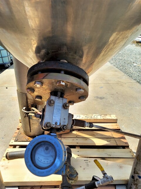 60 gallon Groen #TA-60, Stainless Steel Insulated Mix Tank, 80 psi, 650&deg;F, 2 HP, 208-230/460 V. - Image 8
