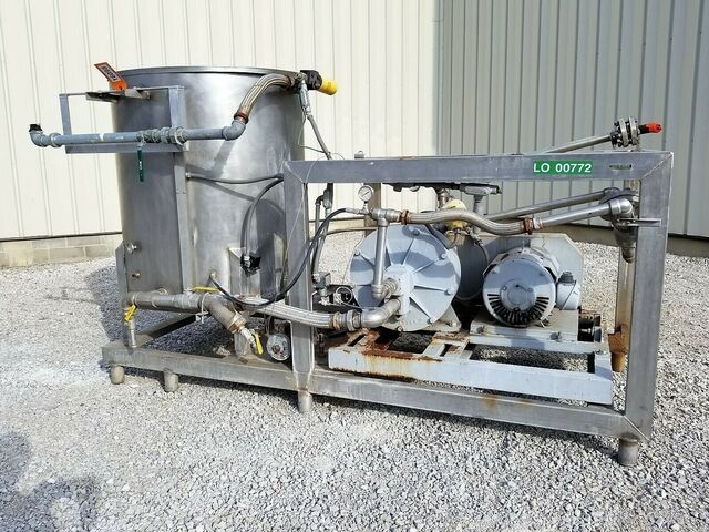 Chemidyne Commander #906AQOCR1, Power Cleaning System, 250 gallon Tank, 30 HP pump, 230/460 V. - Image 3