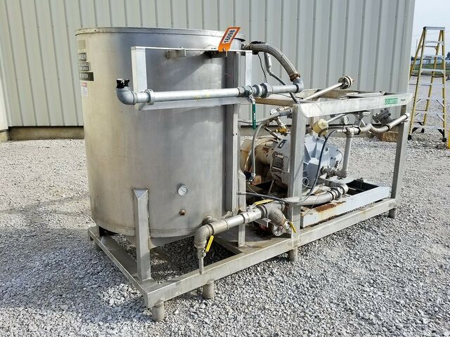 Chemidyne Commander #906AQOCR1, Power Cleaning System, 250 gallon Tank, 30 HP pump, 230/460 V. - Image 4