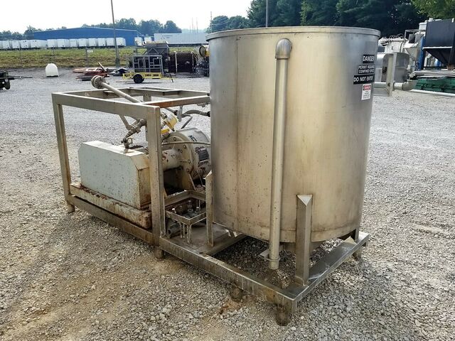 Chemidyne Commander #906AQOCR1, Power Cleaning System, 250 gallon Tank, 30 HP pump, 230/460 V. - Image 5