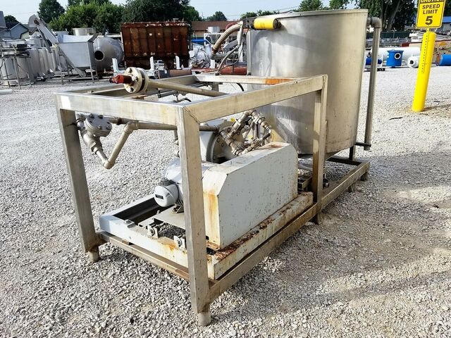 Chemidyne Commander #906AQOCR1, Power Cleaning System, 250 gallon Tank, 30 HP pump, 230/460 V. - Image 7
