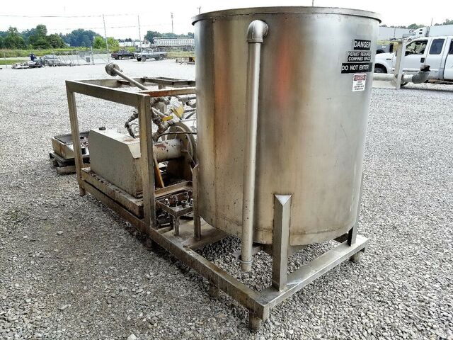 Chemidyne Commander #906AQOCR1, Power Cleaning System, 250 gallon Tank, 30 HP pump, 230/460 V. - Image 8
