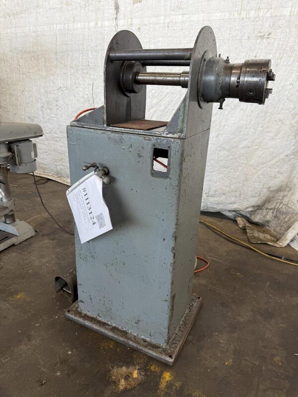 Cleveland #DA-11, ordance rotary positioner, 96" swing, 5" chuck, S/N 27B - Image 1