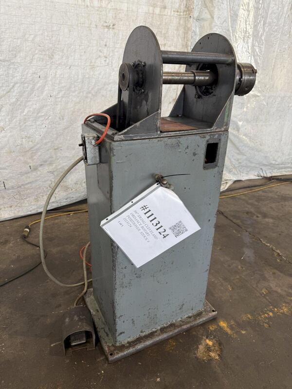 Cleveland #DA-11, ordance rotary positioner, 96" swing, 5" chuck, S/N 27B - Image 2