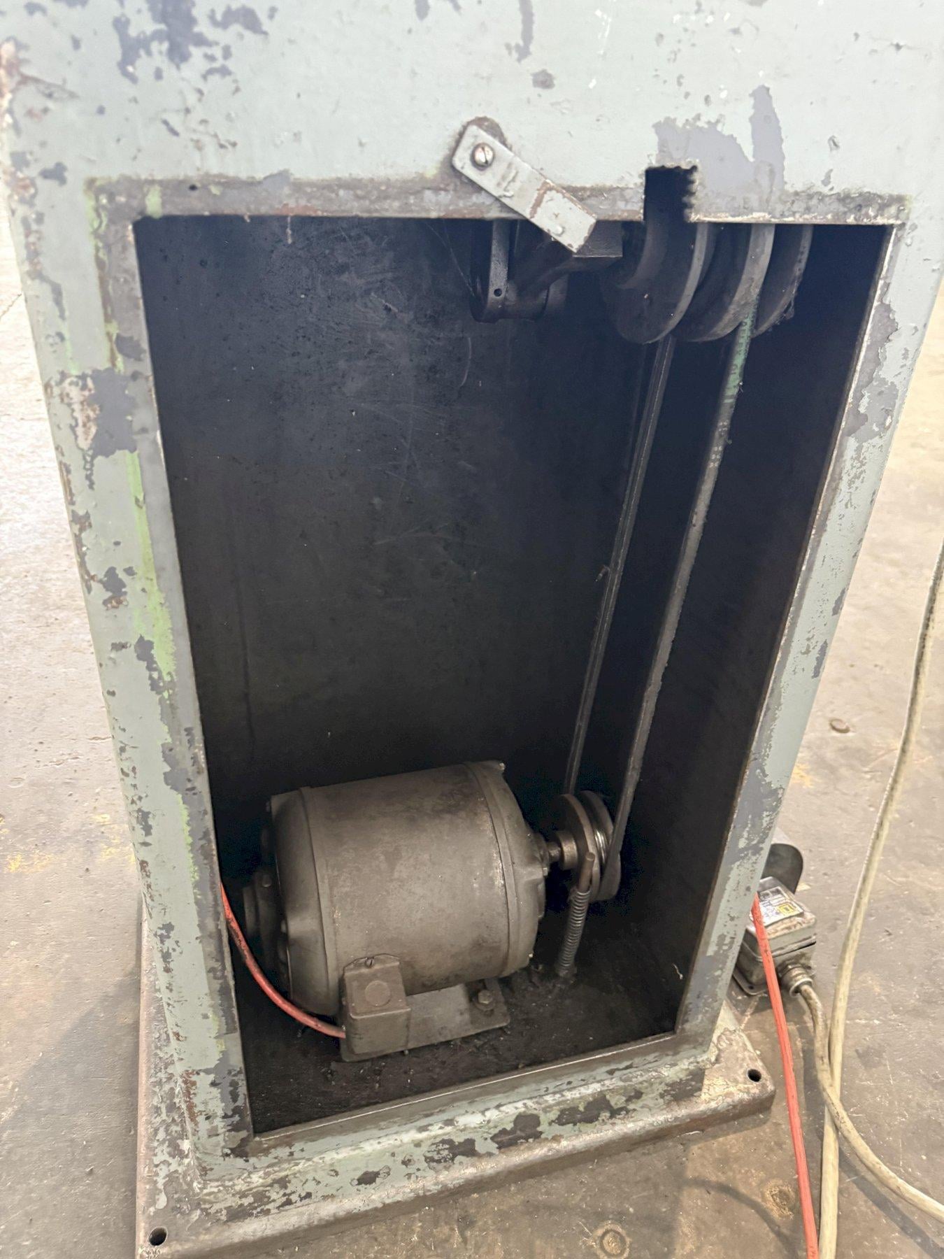 Cleveland #DA-11, ordance rotary positioner, 96" swing, 5" chuck, S/N 27B - Image 4