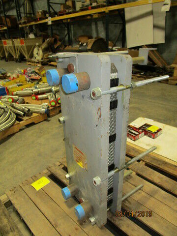 ITT Technologies, PF21, Stainless Steel plate heat exchanger, 225 psi - Image 1