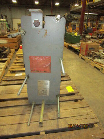 ITT Technologies, PF21, Stainless Steel plate heat exchanger, 225 psi - Image 3