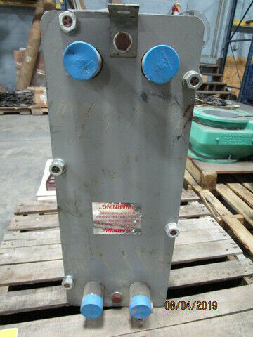 ITT Technologies, PF21, Stainless Steel plate heat exchanger, 225 psi - Image 4