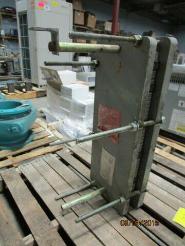 ITT Technologies, PF21, Stainless Steel plate heat exchanger, 225 psi - Image 5