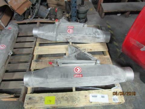 6" x 41" & 25" Industrial Magnetics, magnetic separator pneumatic line housing - Image 2