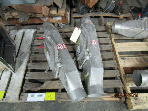 6" x 41" & 25" Industrial Magnetics, magnetic separator pneumatic line housing - Image 4