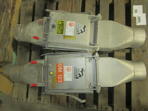 6" x 41" & 25" Industrial Magnetics, magnetic separator pneumatic line housing - Image 5