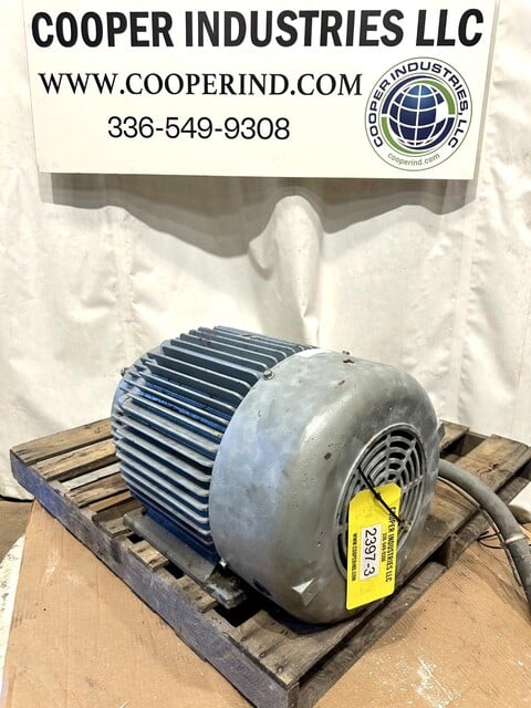 50 HP 1775 RPM Marathon 5VC 326TTFS6526DU, Frame 326T, rotates by hand, 460 Volts - Image 2