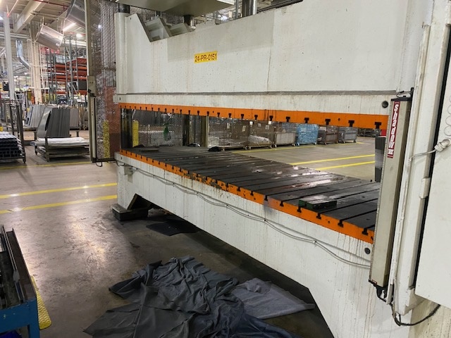 150 Ton, Greenerd #4D-150-144x48-20S, hydraulic press, adjustable stroke, adjustable tonnage, 2004 - Image 4