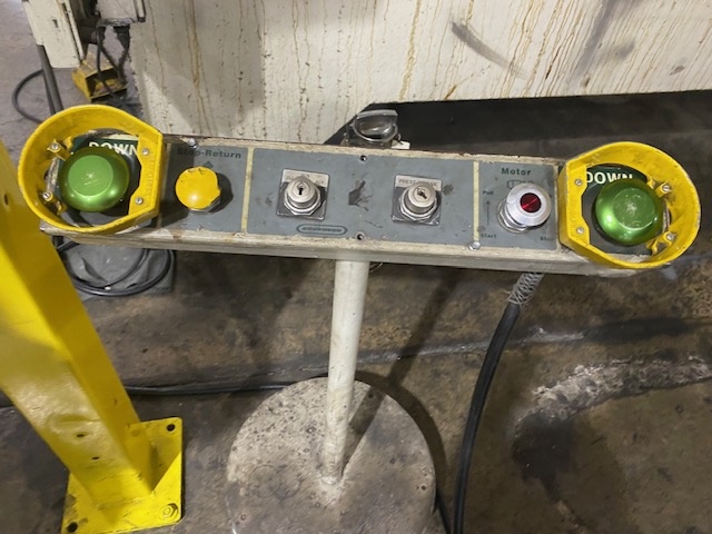 150 Ton, Greenerd #4D-150-144x48-20S, hydraulic press, adjustable stroke, adjustable tonnage, 2004 - Image 7
