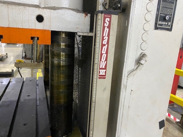 150 Ton, Greenerd #4D-150-144x48-20S, hydraulic press, adjustable stroke, adjustable tonnage, 2004 - Image 8