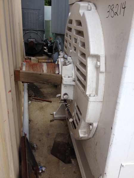 3000 HP 890 RPM General Electric, Frame 8511Z, weather protected enclosure type 2, Slv, 4000 Volts - Image 2