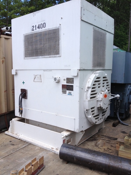 3000 HP 890 RPM General Electric, Frame 8511Z, weather protected enclosure type 2, Slv, 4000 Volts - Image 3