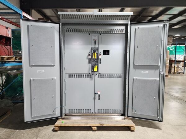4000 Amp. Kohler ASCO KBSDMVA-4000-s, automatic transfer switch, 480 Volts, Nema 3R, new surplus - Image 3