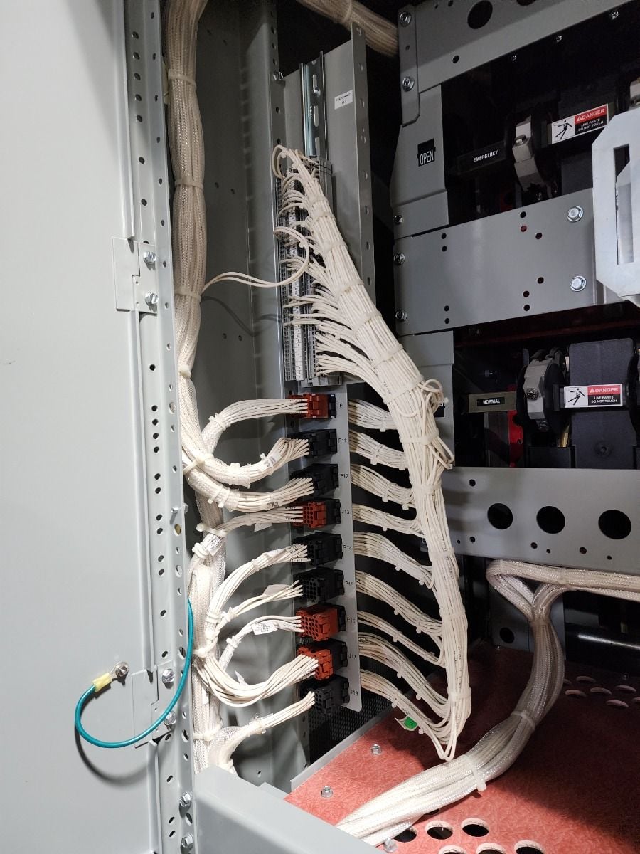 4000 Amp. Kohler ASCO KBSDMVA-4000-s, automatic transfer switch, 480 Volts, Nema 3R, new surplus - Image 7