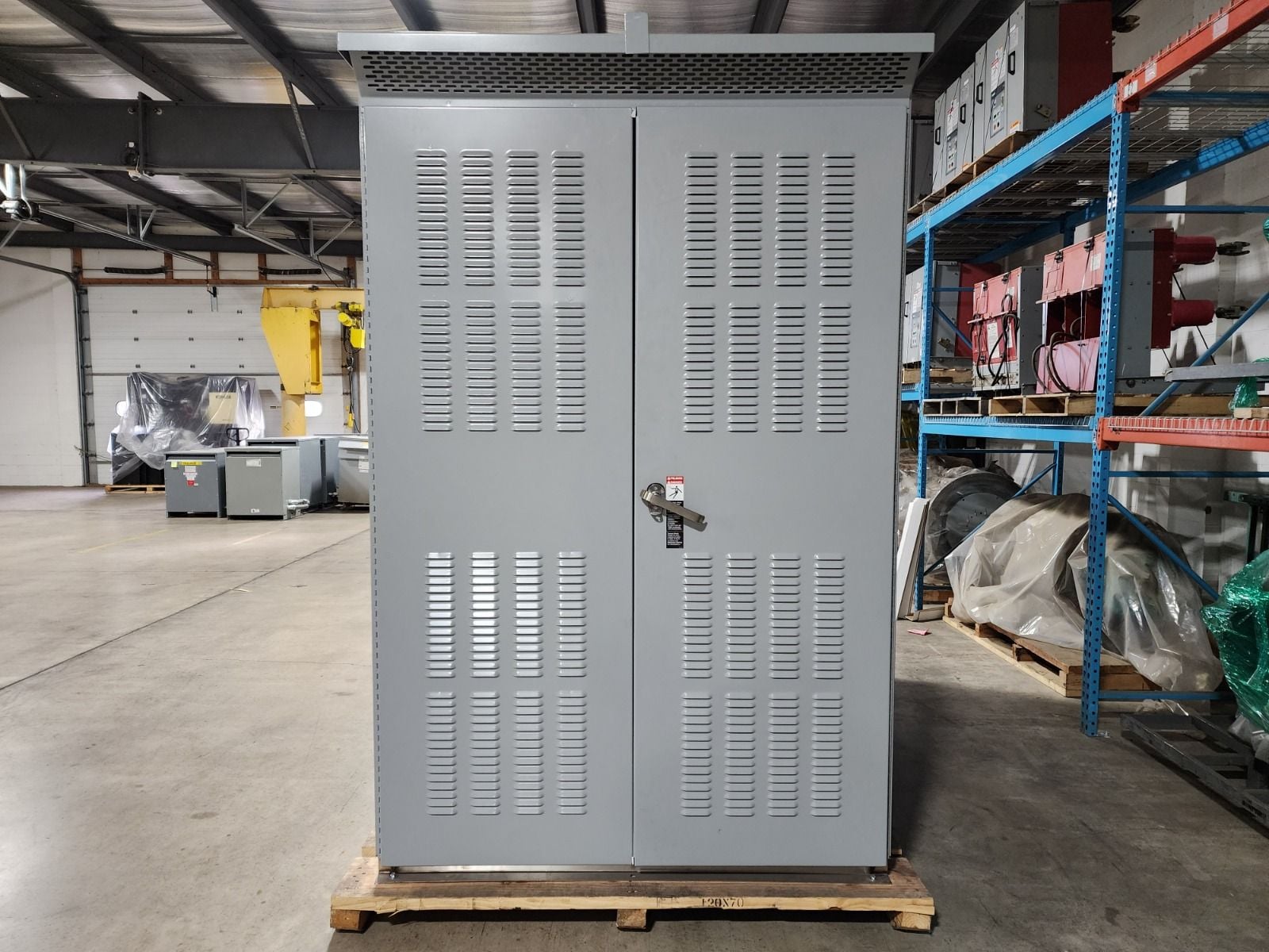 4000 Amp. Kohler ASCO KBSDMVA-4000-s, automatic transfer switch, 480 Volts, Nema 3R, new surplus - Image 9