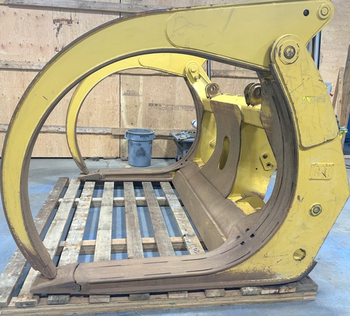 Caterpillar #980 K & M log fork attachment, GPL - Image 2