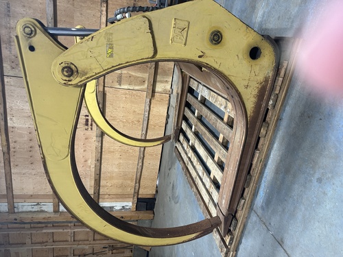 Caterpillar #980 K & M log fork attachment, GPL - Image 3