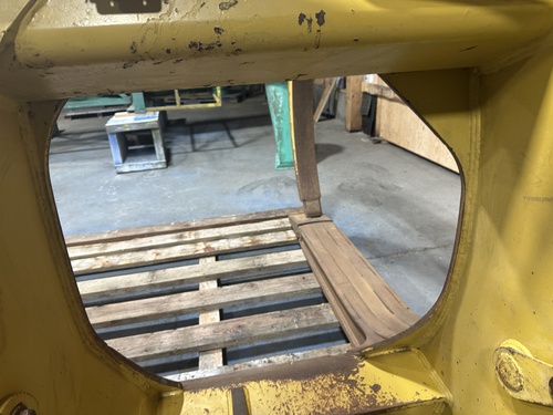 Caterpillar #980 K & M log fork attachment, GPL - Image 5
