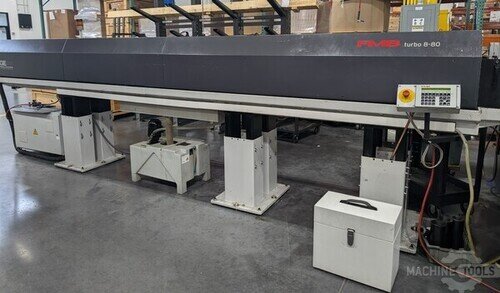 FMB #Turbo-8-80, magazine bar loader, 3.1496" cap., 12' bar length, 2008 - Image 1