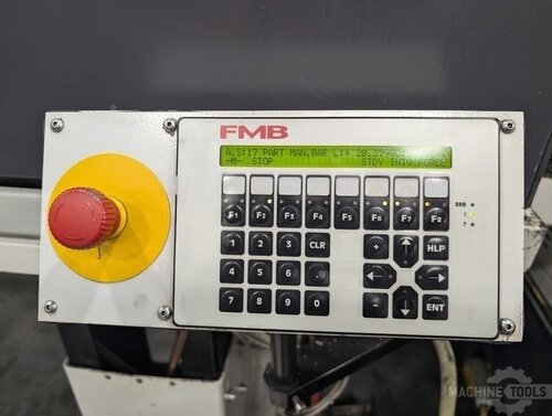 FMB #Turbo-8-80, magazine bar loader, 3.1496" cap., 12' bar length, 2008 - Image 2