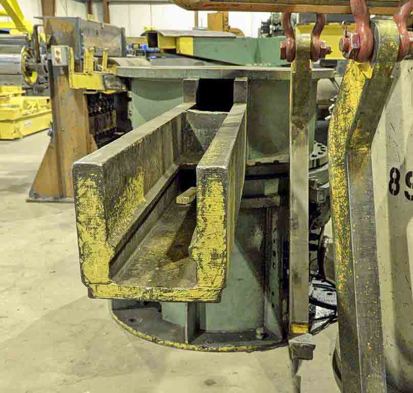 20000 lb. Ductile Eng., 2 Arm entry turnstile, 52" arms, powered rotation, 44.5" passline - Image 3