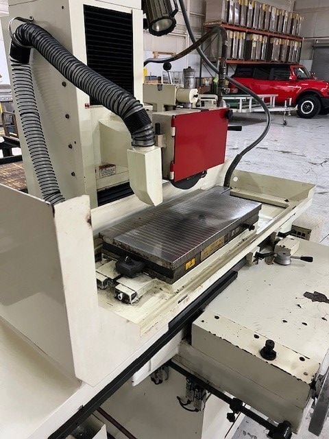 12" x 24" Jet #JPSG-1224A, horizontal reciprocating surface grinder, 12" x 1-1/2" x 3" wheel, 3 HP - Image 2