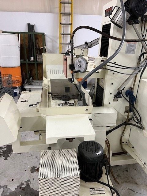 12" x 24" Jet #JPSG-1224A, horizontal reciprocating surface grinder, 12" x 1-1/2" x 3" wheel, 3 HP - Image 3