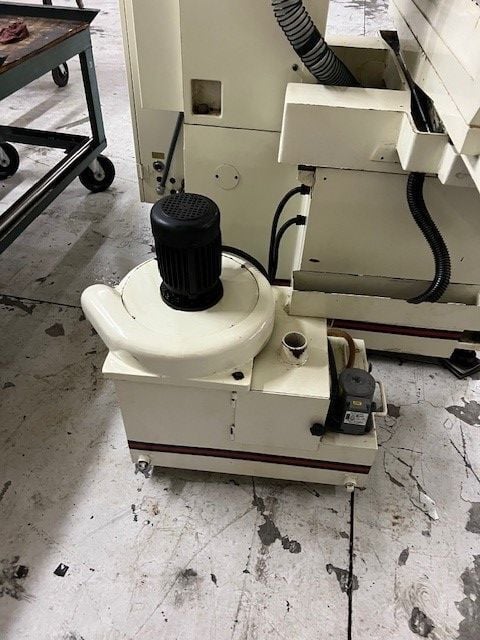 12" x 24" Jet #JPSG-1224A, horizontal reciprocating surface grinder, 12" x 1-1/2" x 3" wheel, 3 HP - Image 4