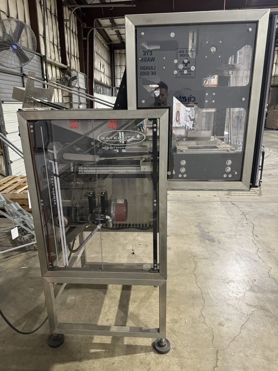 Tray Former, Satellite II #MACPAC 16-26, 15" stroke, 16" CTN. travel, 2021 - Image 3