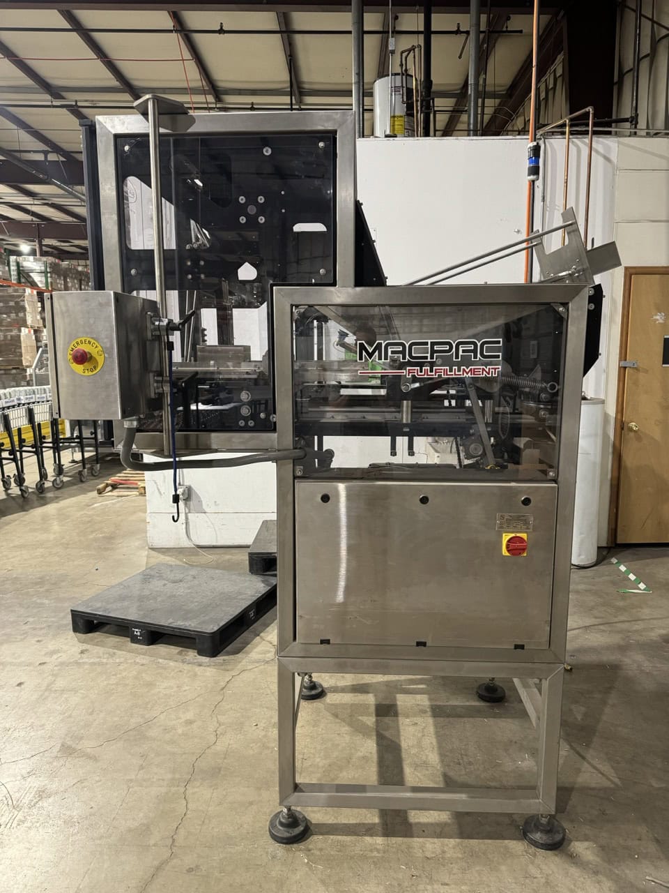 Tray Former, Satellite II #MACPAC 16-26, 15" stroke, 16" CTN. travel, 2021 - Image 4